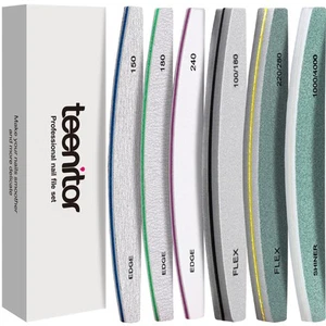 Nail File Buffer, Nail Files, Nail Buffer Set to File, Shape,Smooth, Buffer a... - Picture 1 of 7