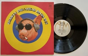 Blodwyn Pig Ahead Rings Out LP M- A&M Prog Rock (1975 pressing) Jethro Tull - Picture 1 of 3