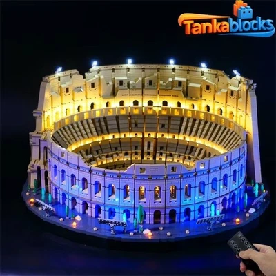 LED Light Kit for Colosseum - Compatible with LEGO® 10276 Set (Remote) - Image 1 of 4