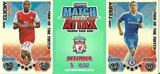 MATCH ATTAX AND EXTRA 2010/11 MAN OF THE MATCH CARDS PICK THE ONES YOU NEED