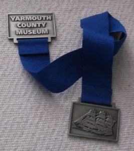 Vintage Yarmouth County Museum Bookmark ~ NS Canada - Picture 1 of 2