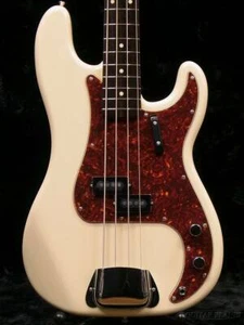 Fender HAMA OKAMOTO Precision Bass Olympic White made in japan - Picture 1 of 9