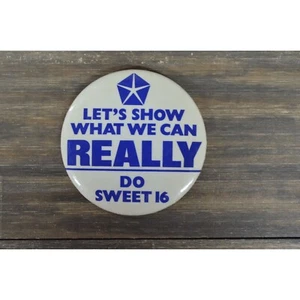 Chrysler Sweet 16 Pin Promo Really Do Auto Vintage - Picture 1 of 2