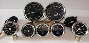 Smiths Temp F+ Oil Temp F+ Oil + Fuel + Volt Gauge+ Speedo+Tacho 100mm - Foto 1 di 3