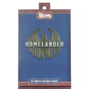 THE BOYS - HOMELANDER - ULTIMATE ACTION FIGURE NECA 18 CM STATUA COLLECTION - Foto 1 di 3