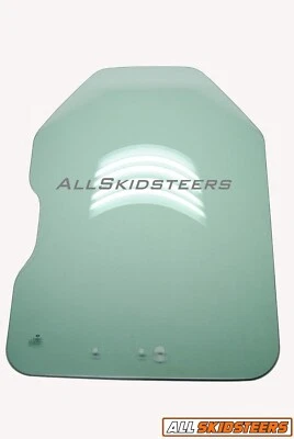 Minicargadora delantera para puerta Bobcat ventana de vidrio S100 S130 S150 S160 S175 S185 S205 Foto 1 de 3