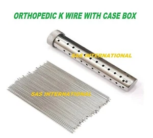 Orthopedic k wire with box pack of 81pcs surgical instruments - Picture 1 of 5