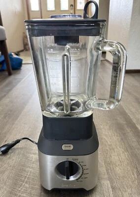 Licuadora de encimera Breville 12 velocidades BBL410XL; funciona muy bien, bonita, limpia Foto 1 de 4