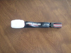 Chris Chelios Blackhawks Banner Jersey Retirement- Light Up Bracelet SGA 2/25/24 - Picture 1 of 4