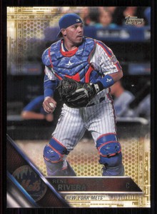 2016 Topps Update #US107 Rene Rivera - - Near Mint