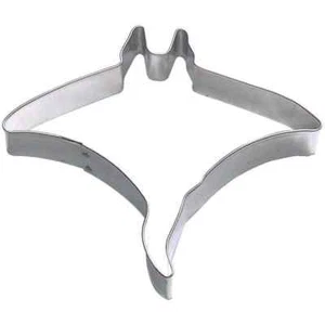 Manta Ray 4.25'' Cookie Cutter Metal - Picture 1 of 7