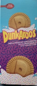 SEALED NEW DUNKAROOS 6 Packs Vanilla Snack Nostalgia JUST RELEASED RARE LIMITED - Picture 1 of 4