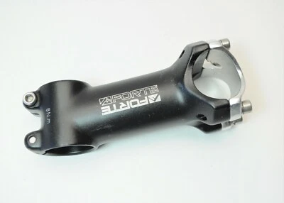 FORTE PRO BICYCLE 7 DEG. 1 1/8" THREADLESS 95 MM REACH STEM 31.8 MM CLAMP - Image 1 of 2