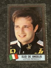 Panini Grand Prix F1 1984  - Plastic Cards - See Pics - Elio De Angelis