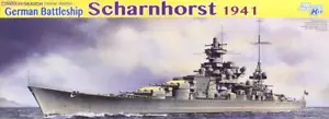 Dragon 1036 1/350 German Battleship Scharnhorst 1941 Model Kit - Picture 1 of 2