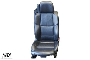 2008 - 2013 BMW E93 M3 CONVERTIBLE BLACK LEATHER FRONT RIGHT PASSENGER SEAT OEM - Picture 1 of 7