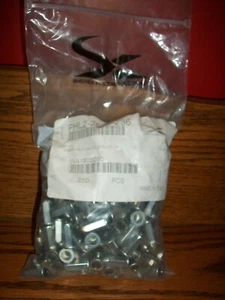 Rivet Nut Hex FHL 1/4-20 x 236 Low Carbon Steel Z3 (BAG of 50)-Ships FREE - Picture 1 of 1