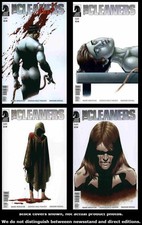 Cleaners, The 1 2 3 4 Complete Set Run Lot 1-4 VF/NM