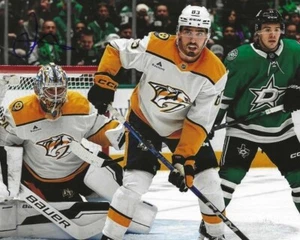 Signiertes 8x10 JUSTUS ANNUNEN Nashville Predators handsigniertes Foto - Echtheitszertifikat - Bild 1 von 1