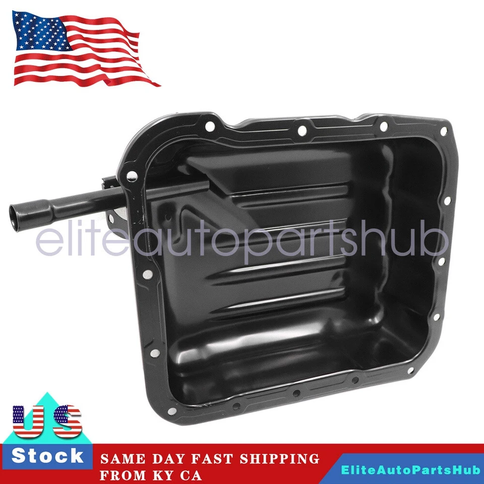 Pan de aceite de transmisión apto para Hyundai Sonata 1999-2008 Kia Optima 2001-2006 Foto 1 de 4