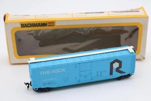 Vintage Scala HO Bachmann 1150 51' Spina Acciaio Porta Box Auto Rock - Foto 1 di 6