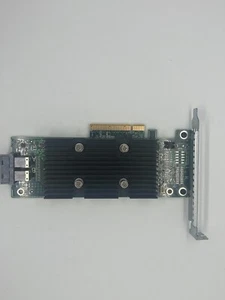 4Y5H1 DelPERC H330 PCIE 12Gb/s SAS RAID. Std. / LP mounting Brackets. USA Seller - Picture 1 of 5