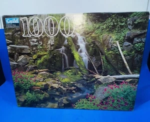 1000 Piece Guild Jigsaw Puzzle Nature Forest Mount Saint Helens 20” X 27” - Picture 1 of 7