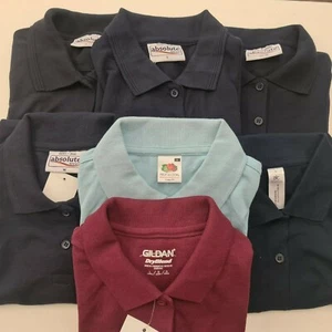LADIES POLO SHIRTS DIFFERENT BRANDS *D34 - Picture 1 of 8