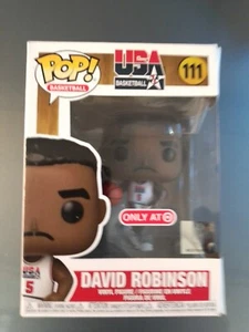 Pip Basketball USA Basketball #111 David Robinson - Bild 1 von 6