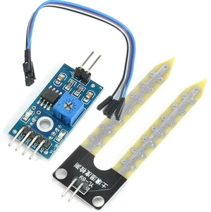 Soil Humidity Hygrometer Moisture Detection Sensor Module Arduino With Wires Hot - Picture 1 of 7