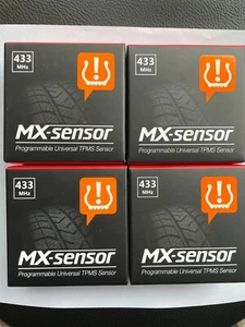Set 4 Sensori pressione pneumatici TMPS Autel compatibili RENAULT - Foto 1 di 9