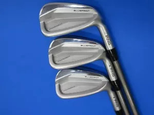 Ping BLUEPRINT S Iron Set 3pcs 8-W Flex S Stiff SteelFiber fc70 F4 - Picture 1 of 6