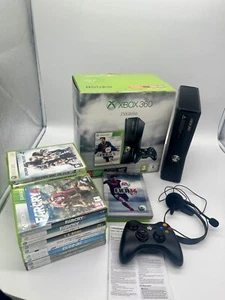 Xbox 360 Slim 250 Go Console FIFA 14 Combo Pack + 20 Games Bundle Lot - Pal Cib - Picture 1 of 20
