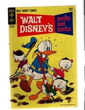 WALT DISNEY'S COMICS AND STORIES No 327 with DONALD, MICKEY and GOOFY