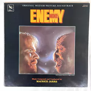 ENEMY MINE Original Soundtrack Vinyl LP 1985 EX - Picture 1 of 4