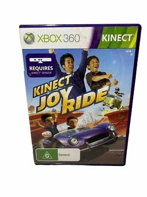 Kinect Joy Ride + Manual - Xbox 360 - PAL - Image 1 of 4