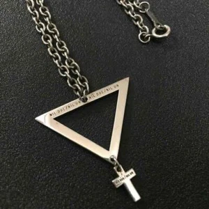 the GazettE Ruki Silver 925 Necklace NIL DUE/NIL UN Design 2501TY - Picture 1 of 2