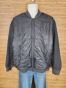 Adidas Trefoil Wings & Horns Black Wool Blend Full Zip Jacket Mens Size Large L - Picture 1 of 8