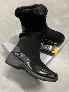 KHOMBU Women’s Boots Size 7 M Alice 3 Waterproof Faux Fur All Manmade Material - Picture 1 of 9