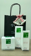 Idea Regalo Crema, Maschera e Siero viso alla Bava di Lumaca - Confezione Regalo
