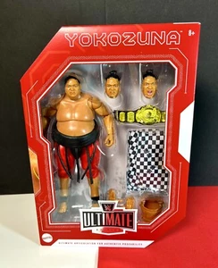 2024 WWE Ultimate Edition Legends Action Figure: YOKOZUNA (1993, WWE Champion) - Picture 1 of 10
