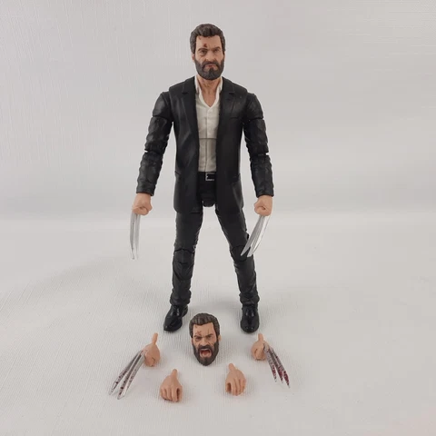 Marvel Legends Pulse Con Logan Movie Wolverine Action Figure Complete Cover