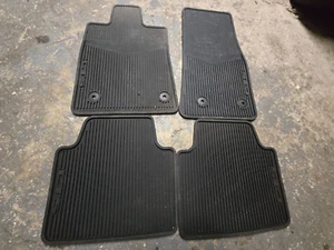 Cadillac CTS rubber all weather floor mats liners - Picture 1 of 4