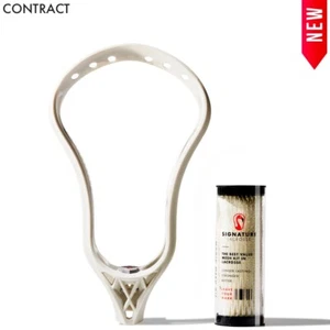 Signature lacrosse The contract and Magik Mesh kit - Picture 1 of 2