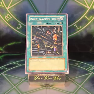 LOB-E076 Machine Conversion Factory YuGiOh Karte - Bild 1 von 1