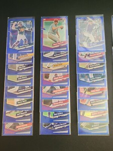2023 Panini Donruss Baseball Blue Holo Base - PICK YOUR PLAYER!