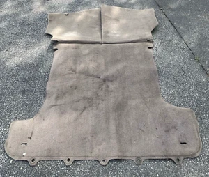 1996-2002 TOYOTA 4RUNNER REAR TRUNK FLOOR CARPET MAT COVER LINER OEM - Picture 1 of 13