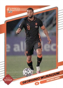2021-22 DONRUSS 99 GEORGINIO WIJNALDUM