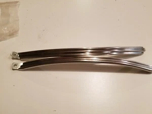 1942 to 1944 Ford passenger & Deluxe ceter dash trim pices #21A-71004402 - Picture 1 of 2
