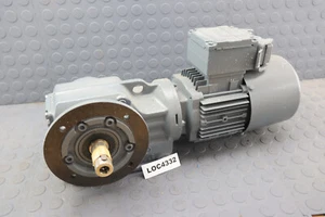 SEW-EURODRIVE KF37 MT71D8/BMG/TF/ASB1 WITH GEARBOX  LOC4332 - Picture 1 of 7
